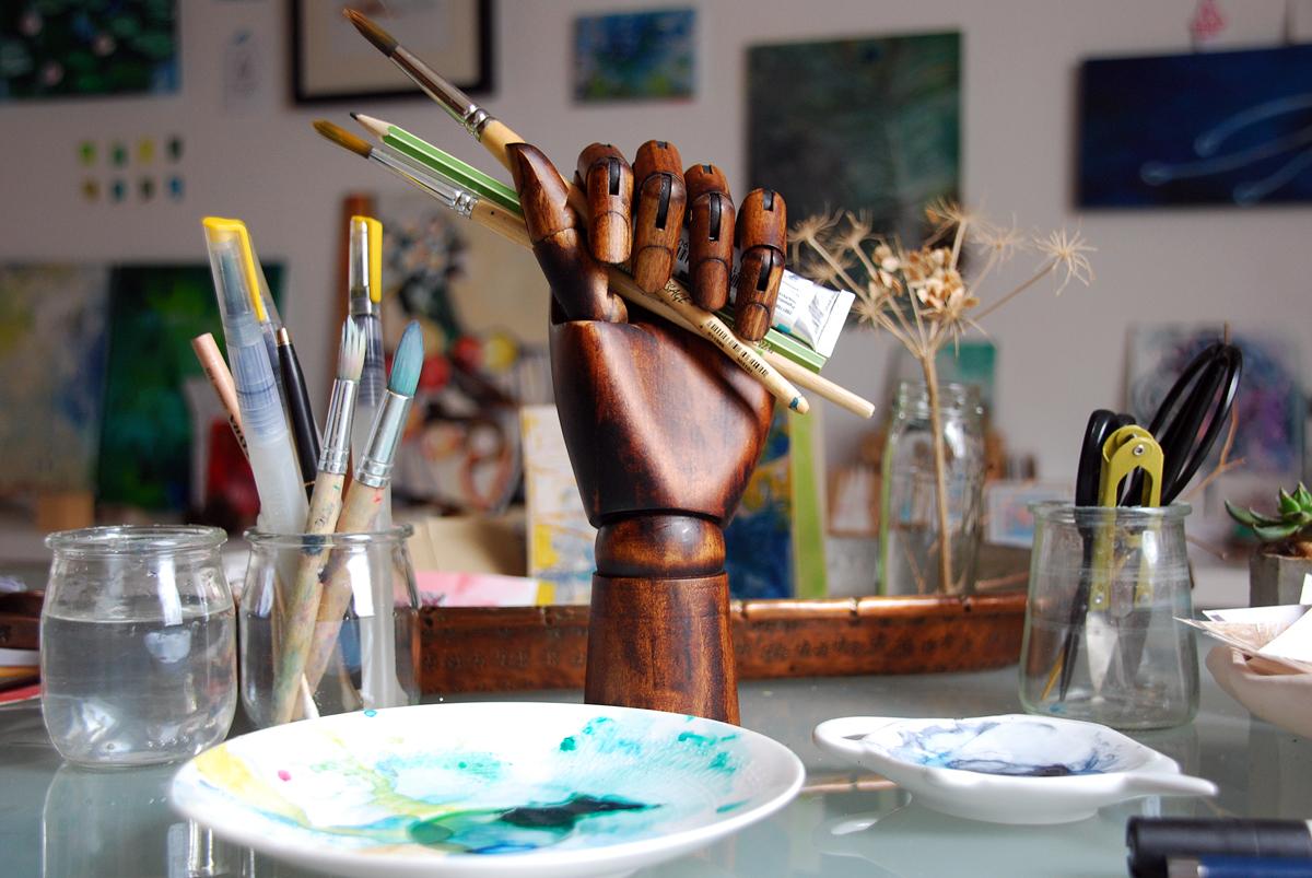 Impression Arbeitsplatz